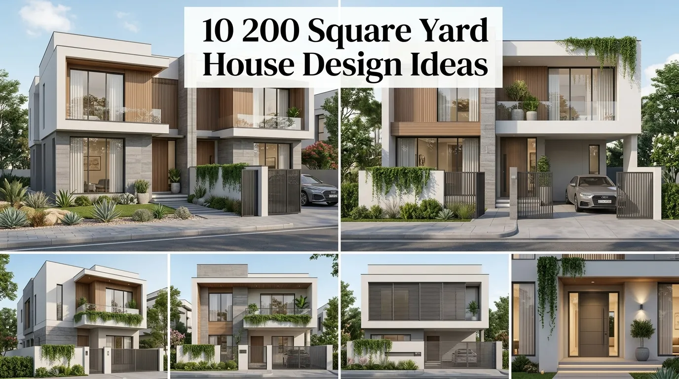 10 200 Square Yard House Design Ideas