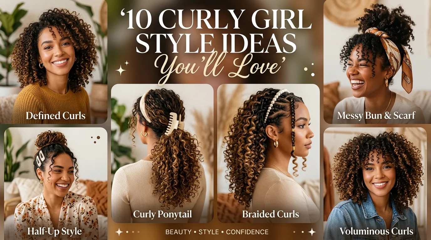 10 Curly Girl Style Ideas You’ll Love
