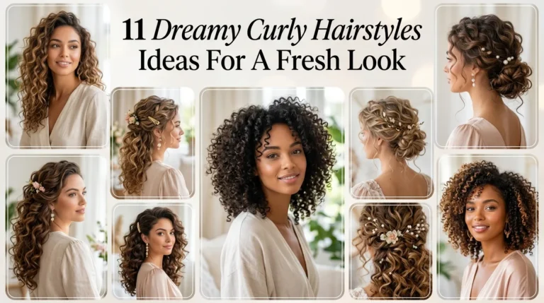 11 Dreamy Curly Hairstyles Ideas For A Fresh Look