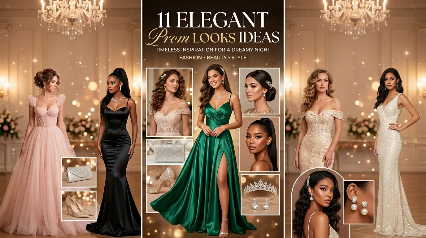 11 Elegant Prom Looks Ideas