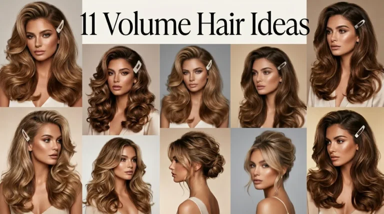 11 Volume Hair Ideas