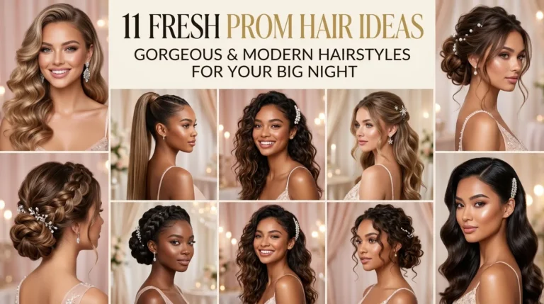 11 Fresh Prom Hair Ideas