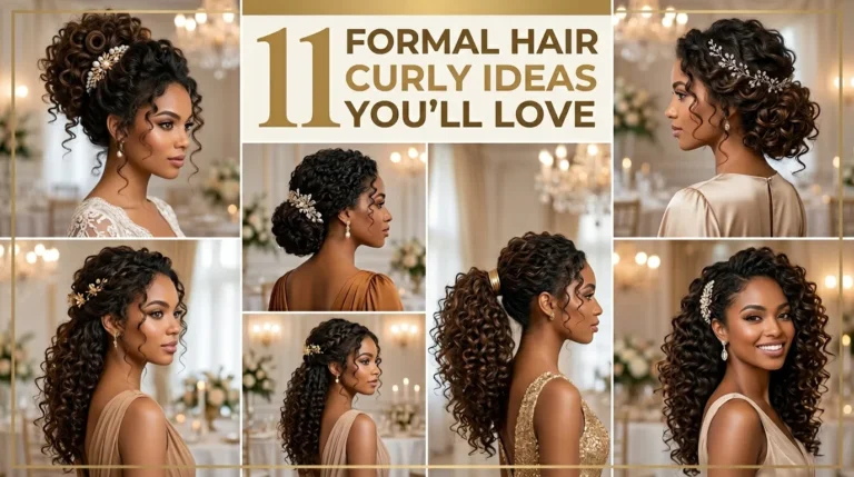 11 Formal Hair Curly Ideas You’ll Love