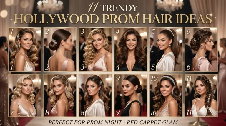 11 Trendy Hollywood Prom Hair Ideas