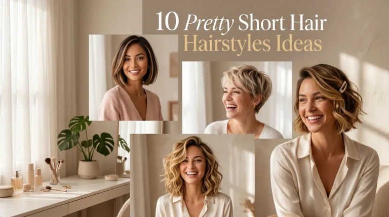 10 Pretty Shorthair Hairstyles Ideas