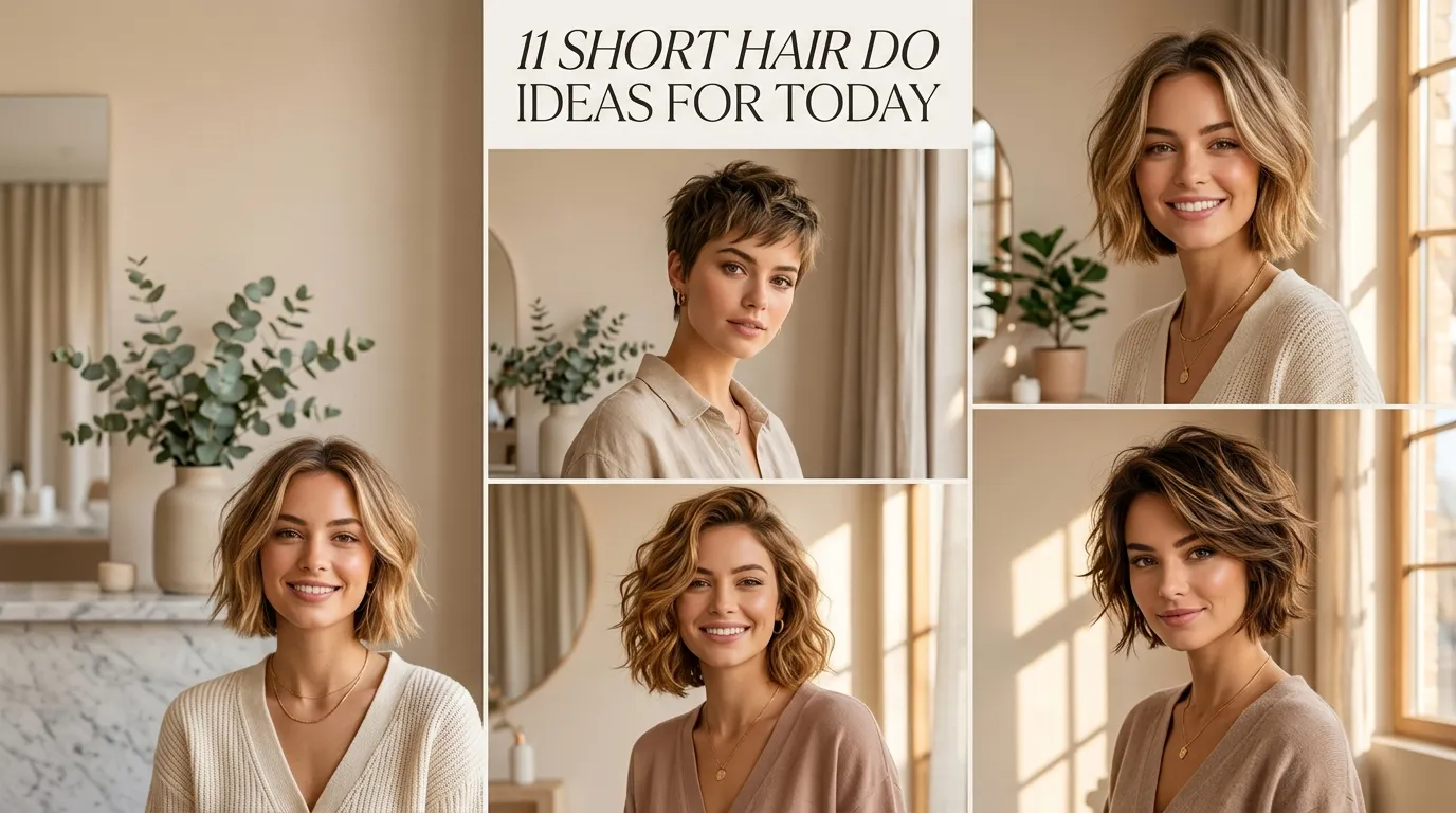 11 Short Hair Do Ideas For Today
