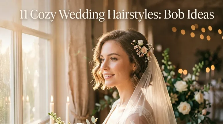 11 Cozy Wedding Hairstyles Bob Ideas