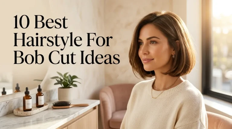 10 Best Hairstyle For Bob Cut Ideas