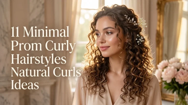 11 Minimal Prom Curly Hairstyles Natural Curls Ideas