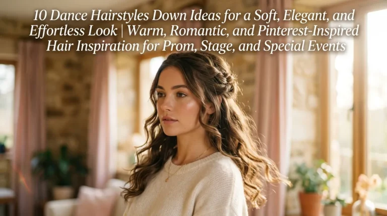 10 Dance Hairstyles Down Ideas