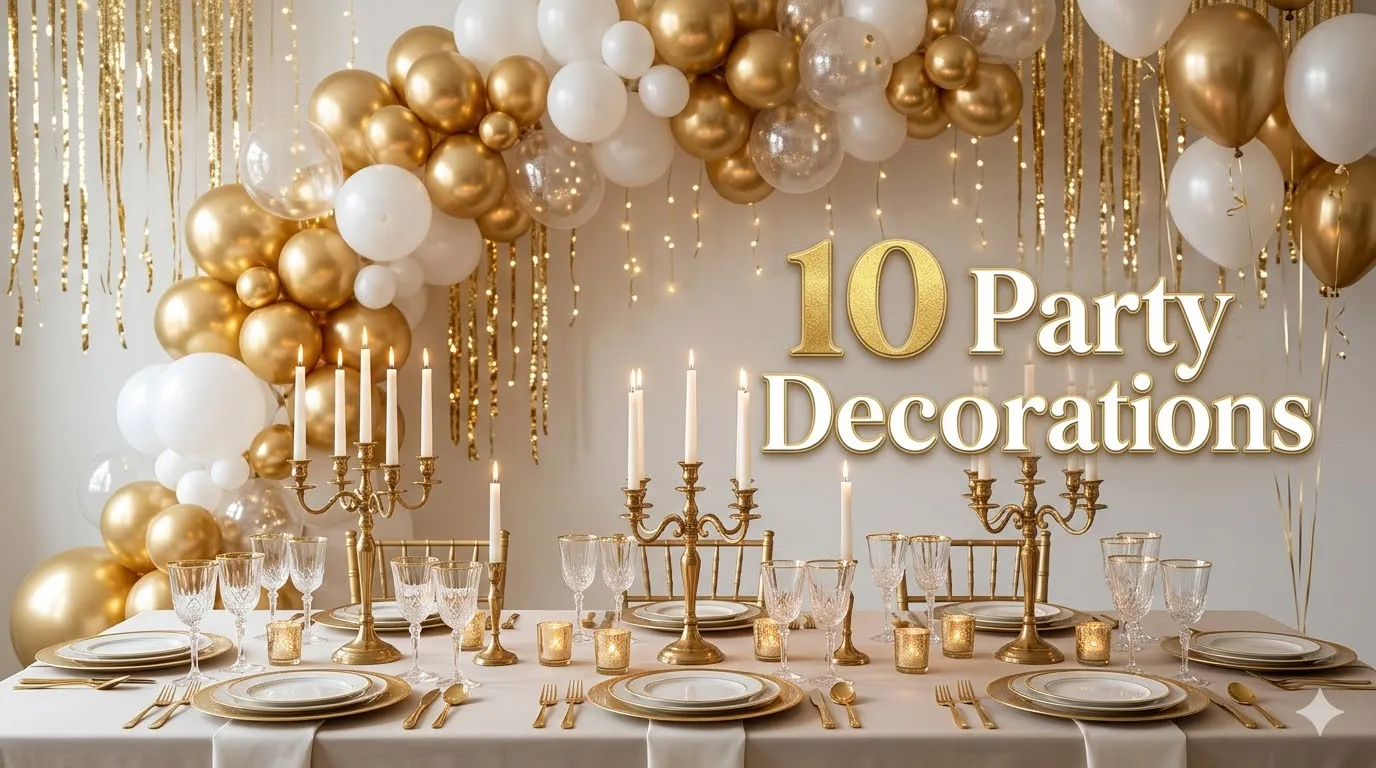 10 Party Decorations