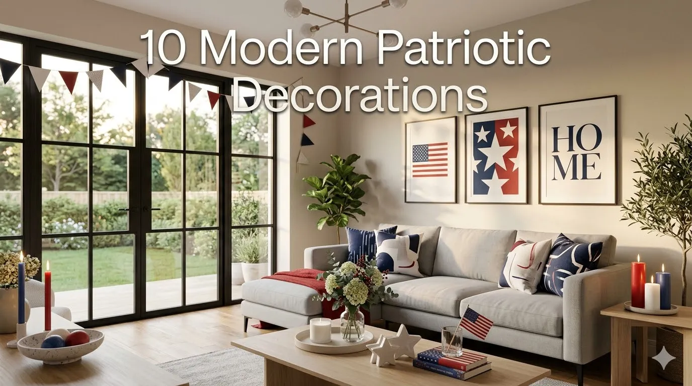 10 Patriotic Decorations