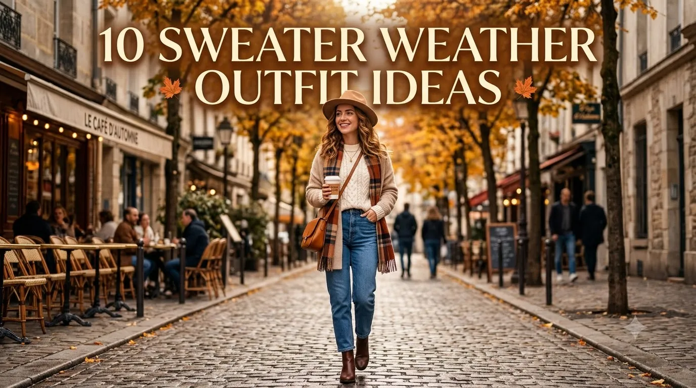 10 Sweater Weather Outfit Ideas