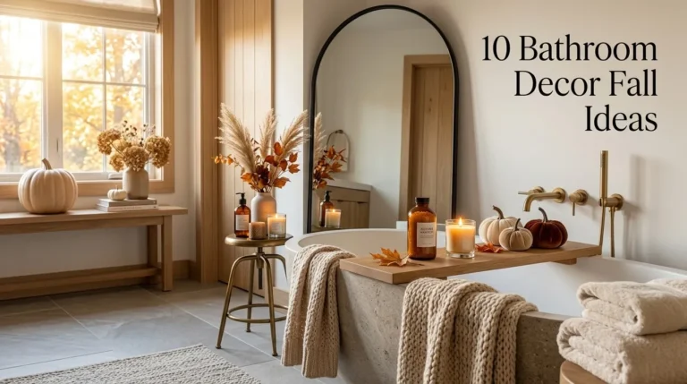 10 Bathroom Decor Fall Ideas