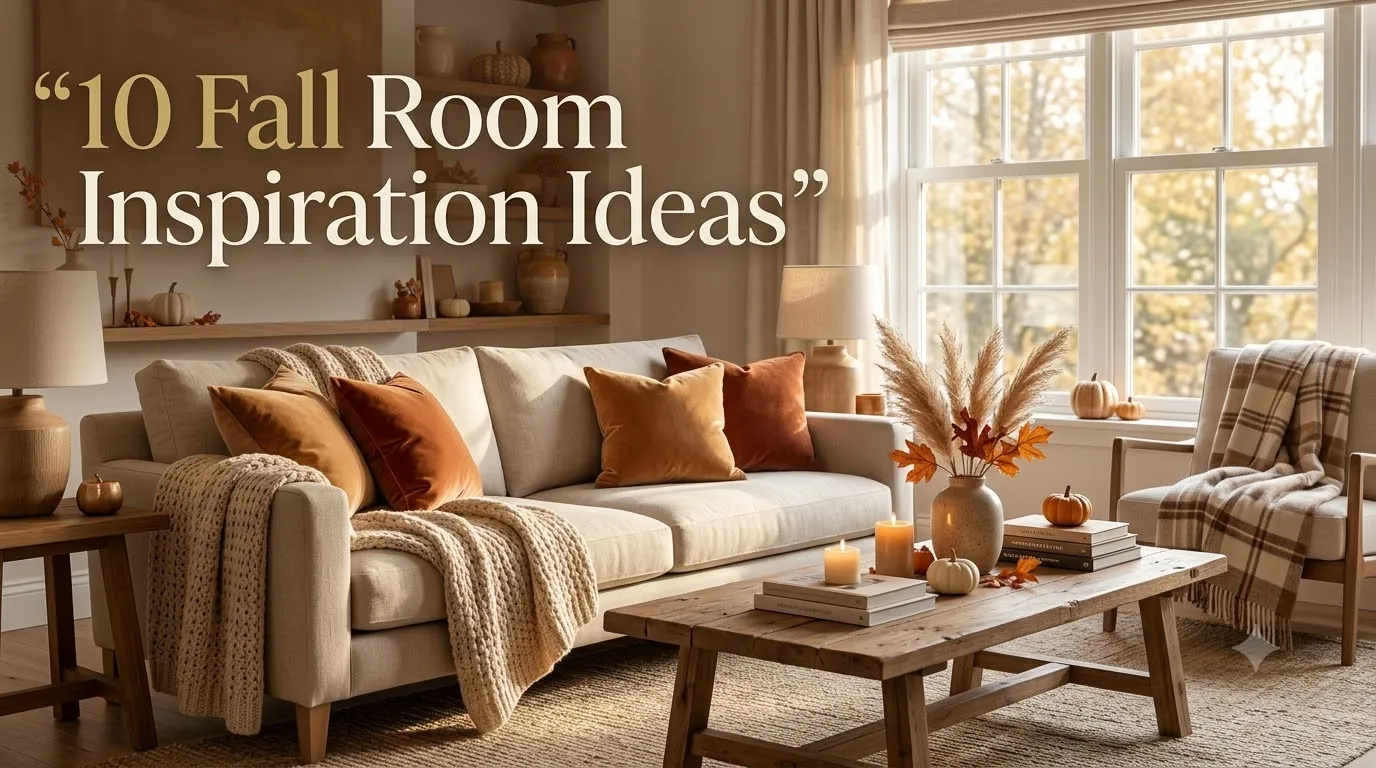 10 Fall Room Inspiration Ideas