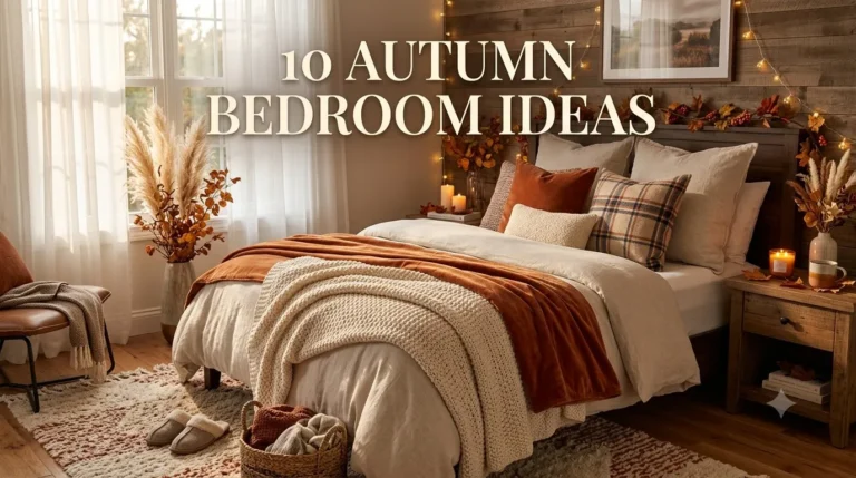 10 Autumn Bedroom Ideas