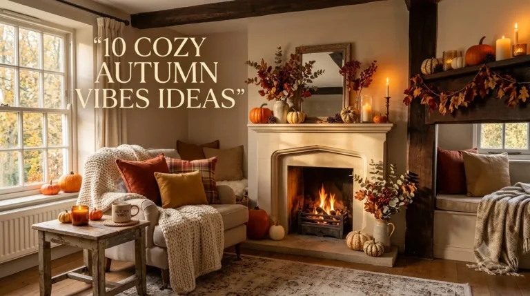 10 Cozy Autumn Vibes Ideas