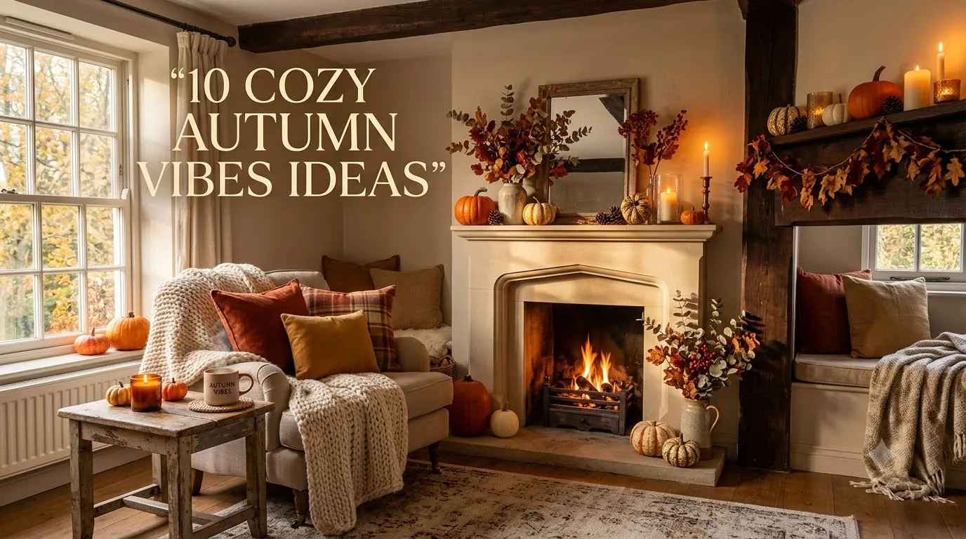 10 Cozy Autumn Vibes Ideas