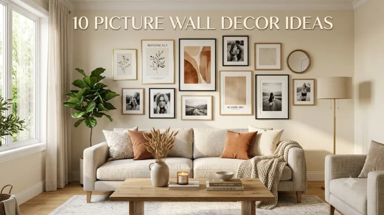 10 Picture Wall Decor Ideas