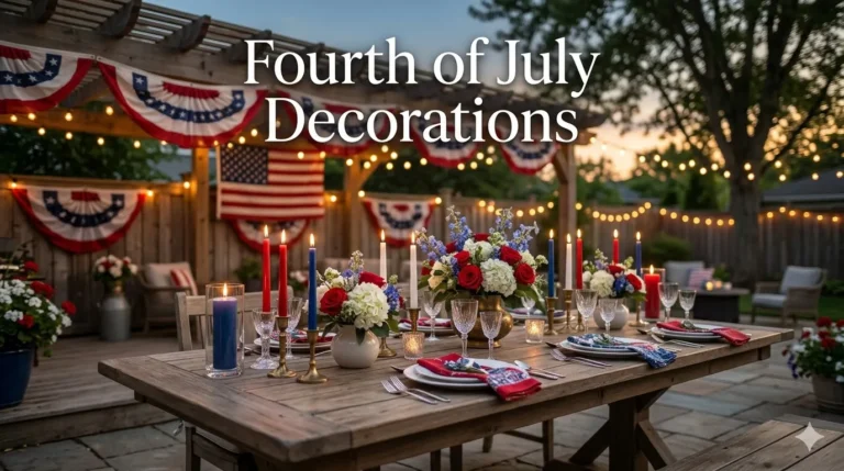 10 Fourth of July Decorations