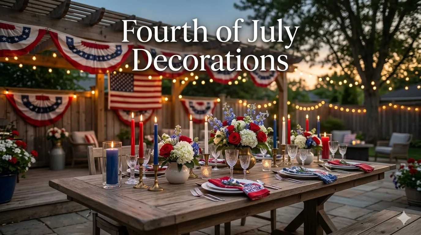 10 Fourth of July Decorations