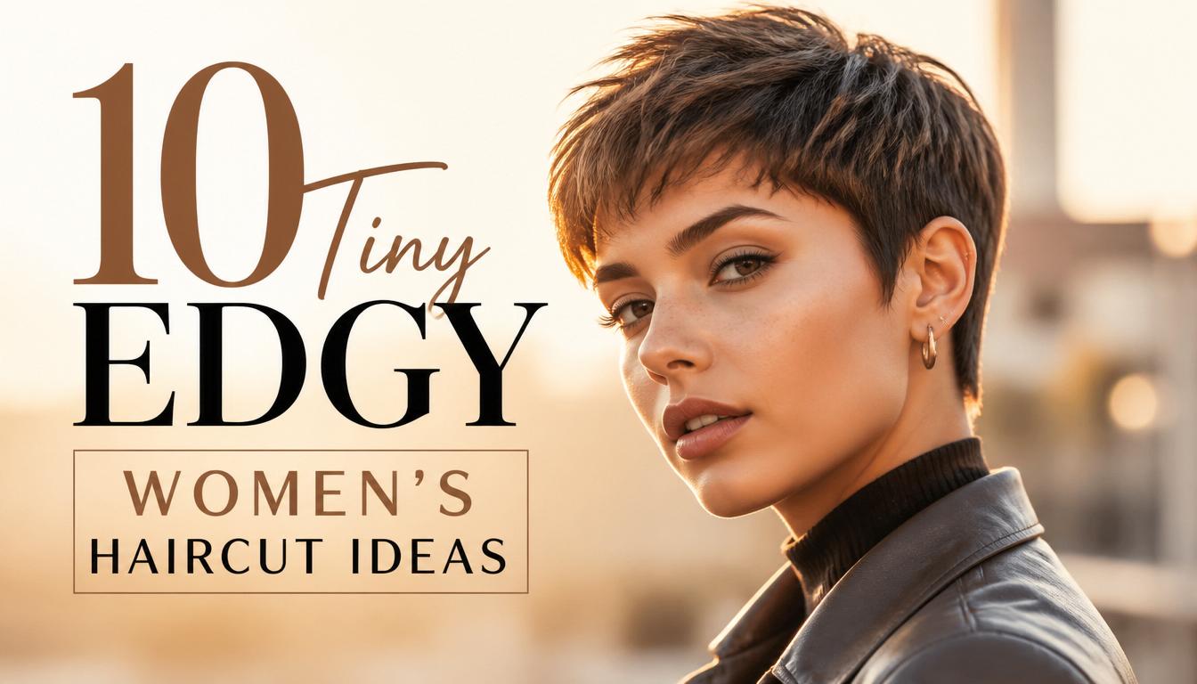 10 Tiny Edgy Women's Haircut Ideas