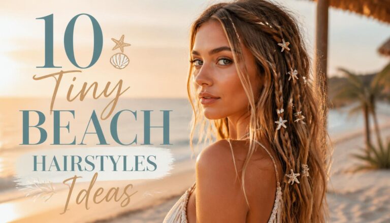 10 Tiny Beach Hairstyles Ideas