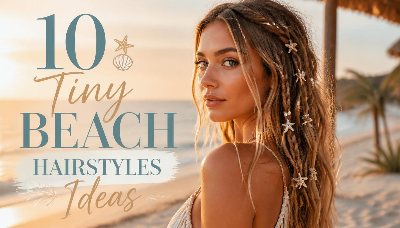 10 Tiny Beach Hairstyles Ideas