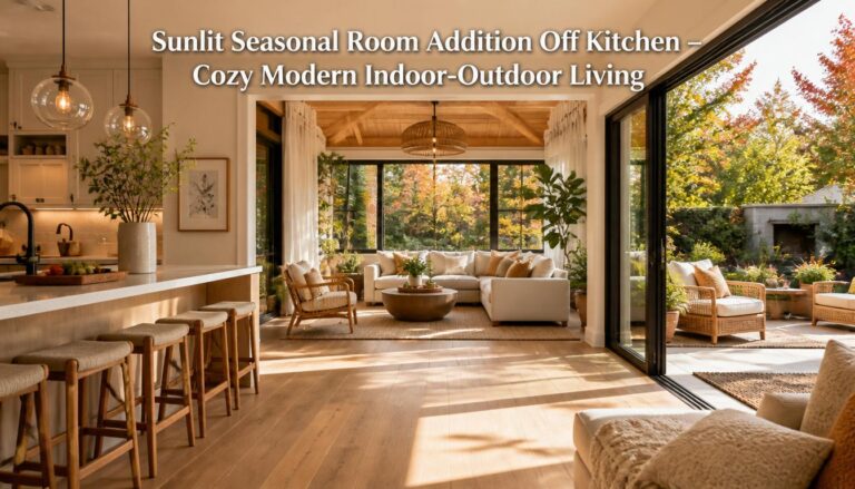 10 Season Room Addition Off Kitchen Living Space Ideas