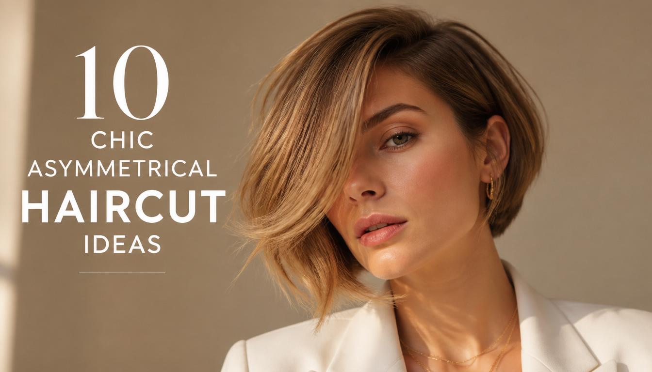 10 Simple Asymmetrical Haircut Ideas