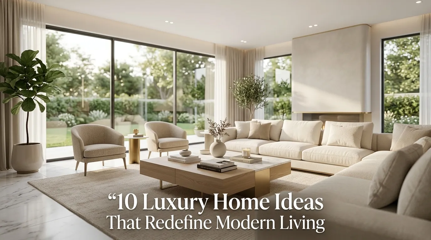 10 Luxury Home Ideas