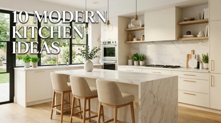 10 Modern Kitchen Ideas
