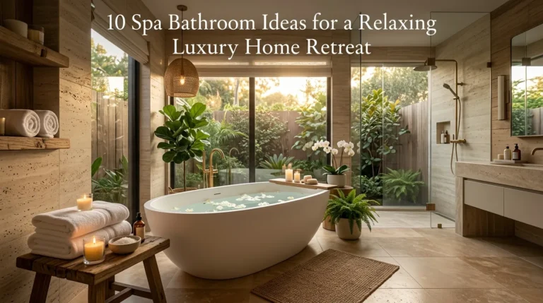 10 Spa Bathroom Idea