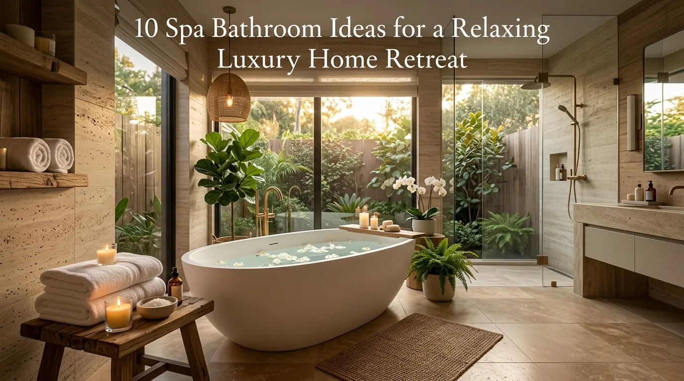 10 Spa Bathroom Idea