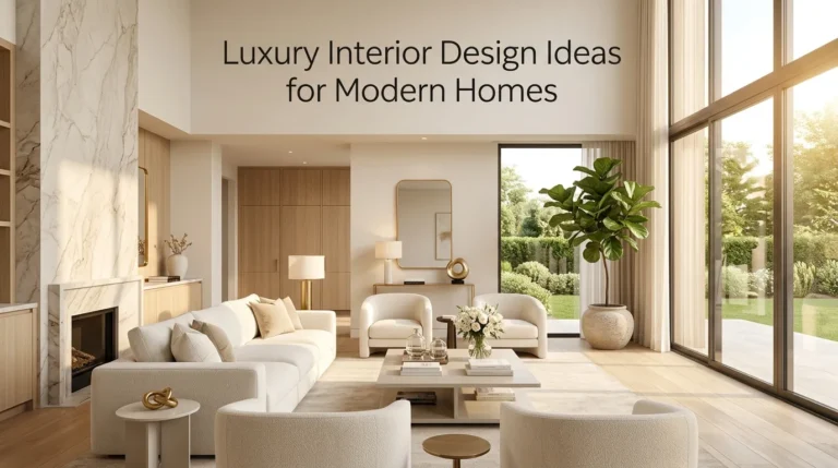 10 Luxury Interior Design Ideas for Modern Homes