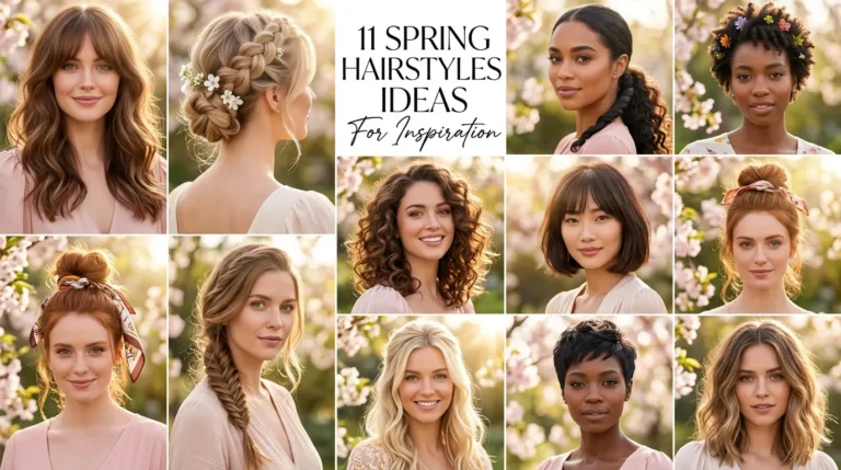 11 Spring Hairstyles Ideas For Inspiration