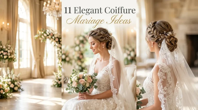 11 Elegant Coiffure Mariage Ideas