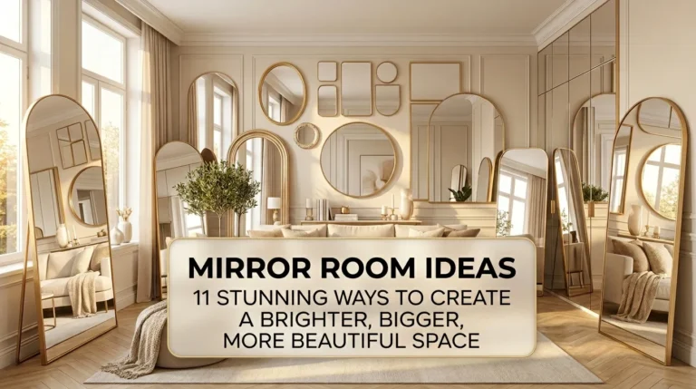 Mirror Room Idea