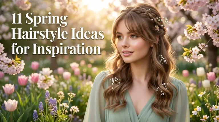 11 Spring Hairstyles Ideas For Inspiration