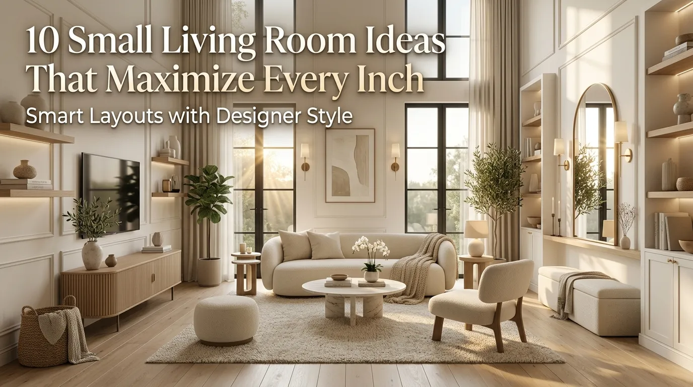 10 Modern Living Room Ideas with Warm Neutral Colors