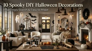 10 Spooky DIY Halloween Decorations