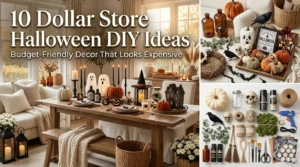 10 Dollar Store Halloween DIY Ideas