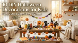 10 DIY Halloween Decorations For Kids
