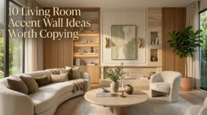 10 Living Room Accent Wall Ideas Worth Copying