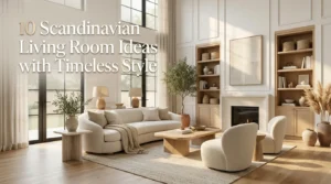 10 Scandinavian Living Room Ideas with Timeless Style