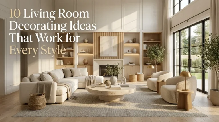 10 Living Room Decorating Ideas That Work for Every Style