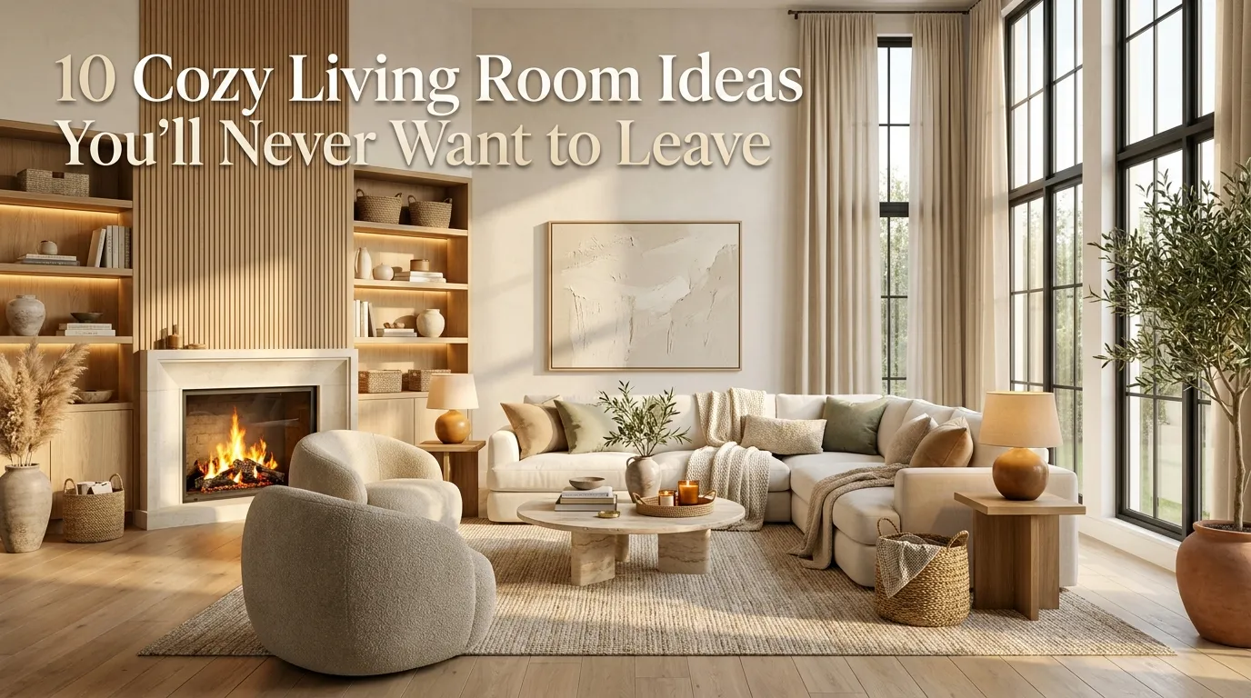 10 Cozy Living Room Ideas You'll Never Want to Leave