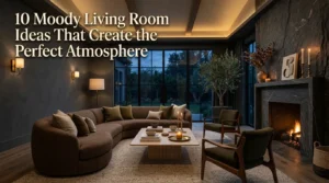 10 Moody Living Room Ideas That Create the Perfect Atmosphere