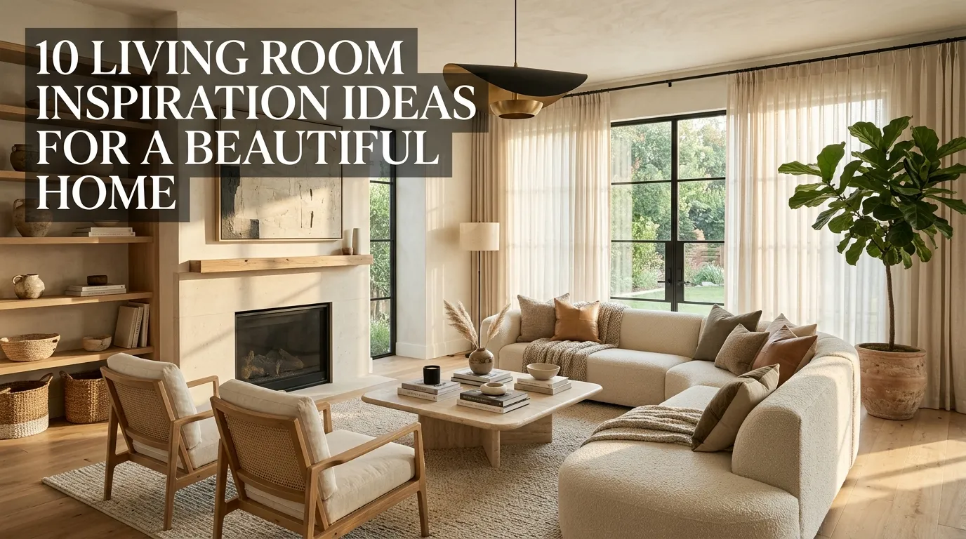 10 Living Room Inspiration Ideas for a Beautiful Home