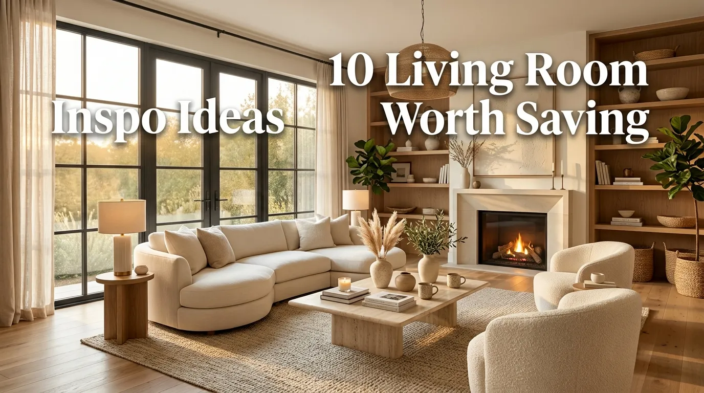10 Living Room Inspo Ideas Worth Saving